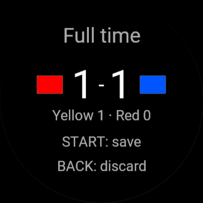 RefWatch · Screenshot 4