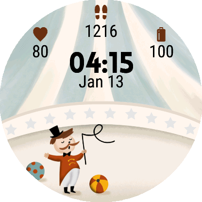 Circus on the move (Goal Based) · Screenshot 1