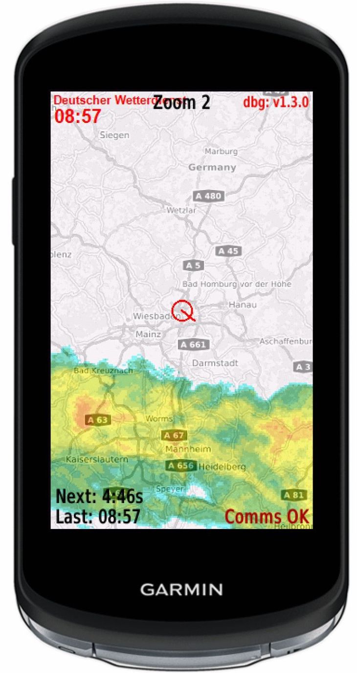 Rain Radar screenshot 2