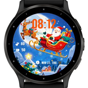 Christmas Sleigh · Screenshot 1
