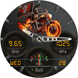 Cockpit 3 Design Choppers and Ghost Riders · Screenshot 1