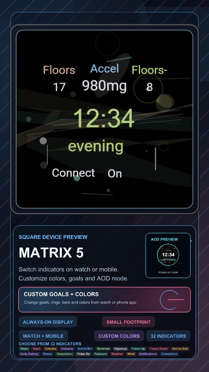 Matrix 5 · Screenshot 3