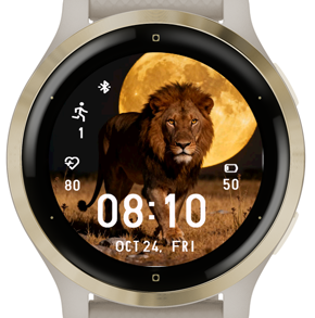 Moonlight Lion · Screenshot 0