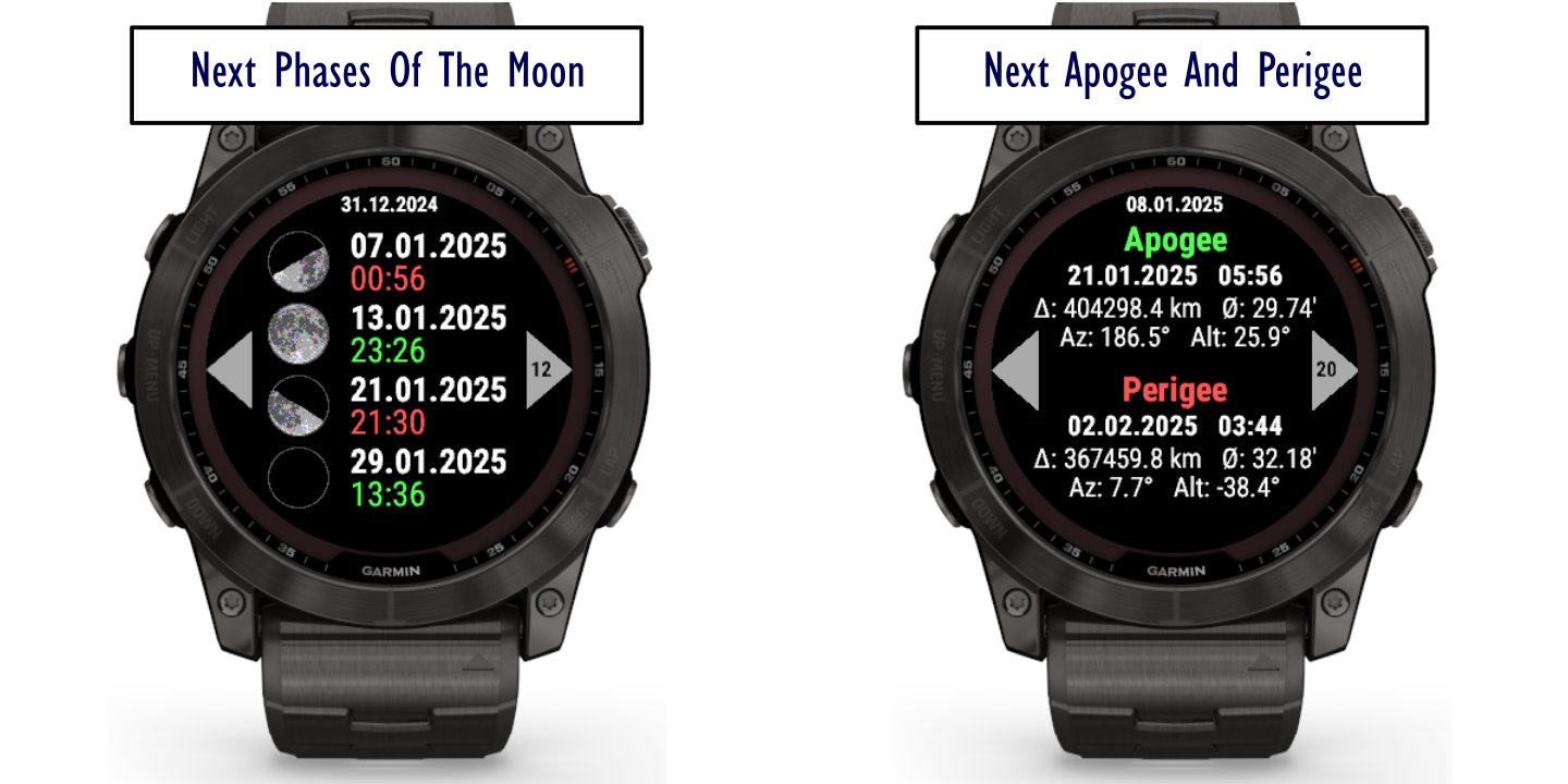 Moon App & Simulator · Screenshot 3