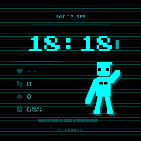 Cathode – Retro CRT Pixel Watch Face · Screenshot 4