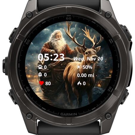 Santa and Reindeer · Screenshot 0