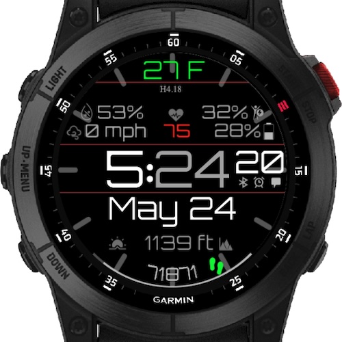 Hybrid 4 (Garmin Wx) · Screenshot 1