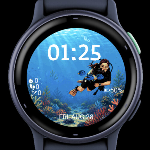 Scuba Diver Animated · Screenshot 0