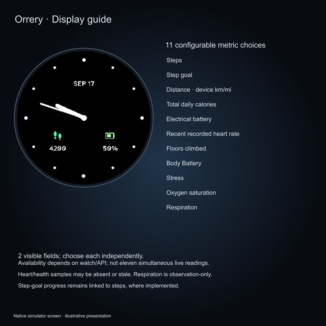 Orrery · Screenshot 2