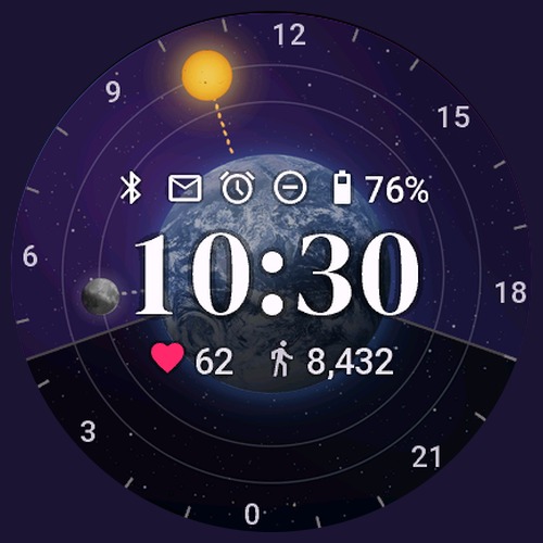Orbit Watch · Screenshot 0