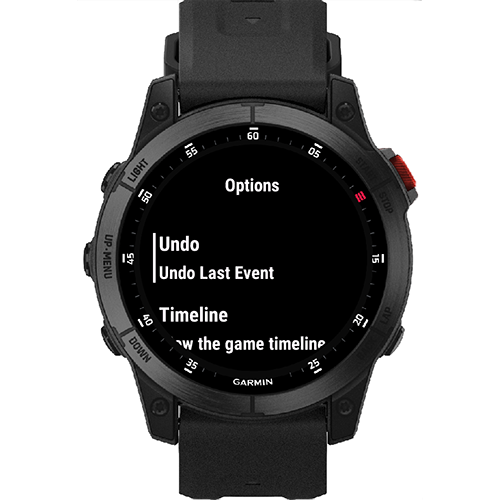 Rugby Referee App · Screenshot 2