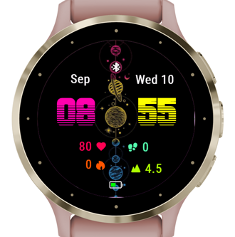 Colorful Planets · Screenshot 3