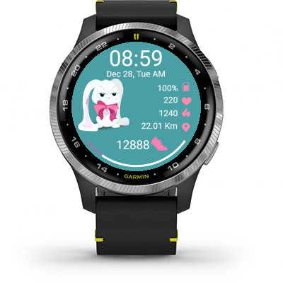 White Bunny · Screenshot 1