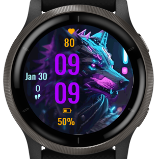 Cyber Wolf · Screenshot 2