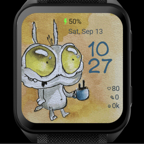 Coffee Bug – Funny Cartoon · Screenshot 0