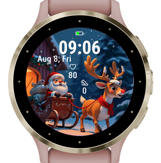 Winter Santa · Screenshot 3