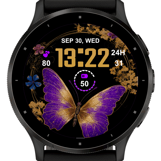 Purple Wings · Screenshot 3