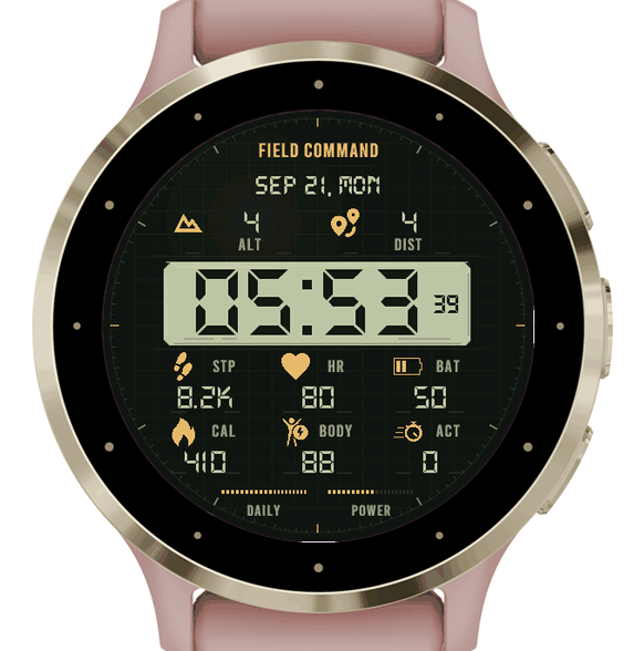 field command · Screenshot 1