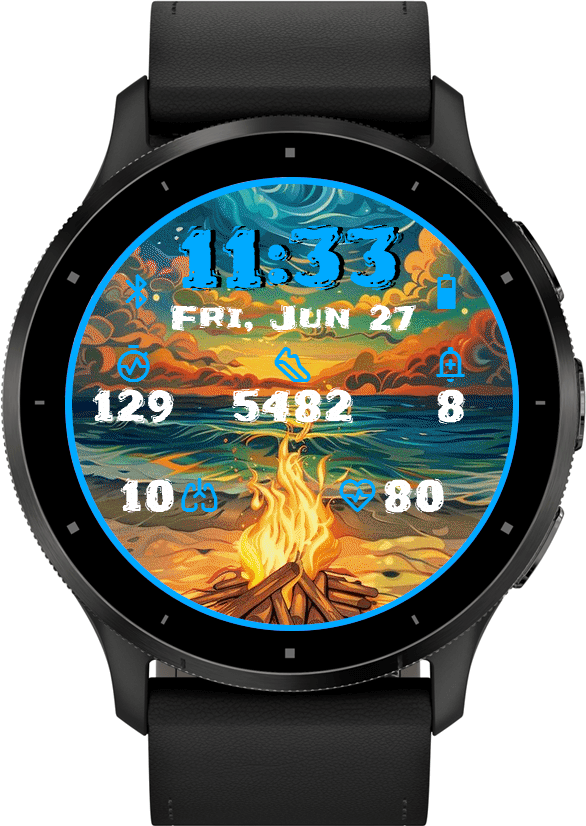 Fire On The Beach · Screenshot 3