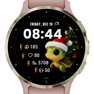 Seahorse Christmas · Screenshot 3