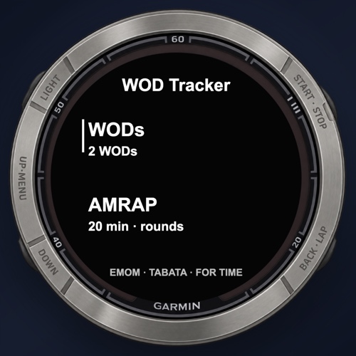 WOD Tracker – CrossFit & Hyrox Timer · Screenshot 3