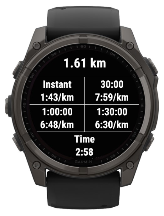 Live Pace Speed Calculator · Screenshot 2