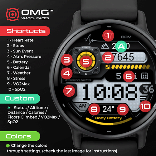 Modern Retro - OMG 28 · Screenshot 2
