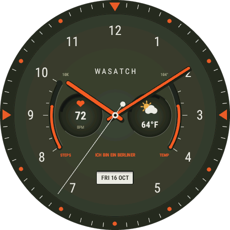 Wasatch Berliner · Screenshot 2