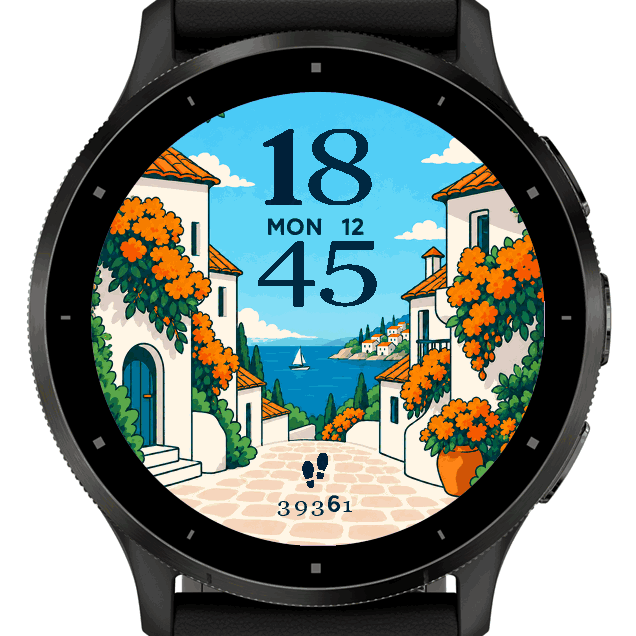 Orange Riviera · Screenshot 1