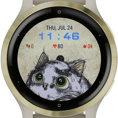Lucky Watch Cat – Ladybug Edition · Screenshot 0