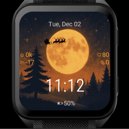 Santa Moonride · Screenshot 0
