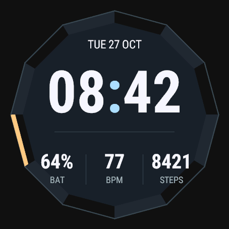 HOURSHIFT — Moving Hour AMOLED · Snímek obrazovky 1
