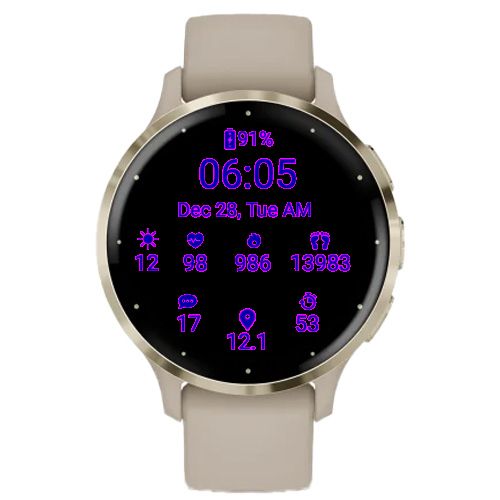 Pink & Blue 3