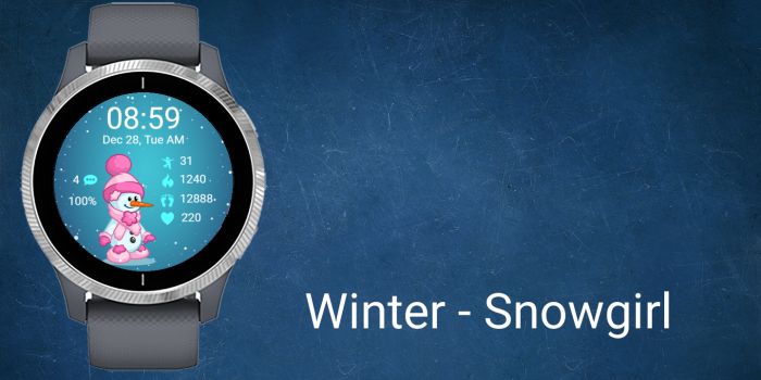 Winter - Snowgirl · Screenshot 0