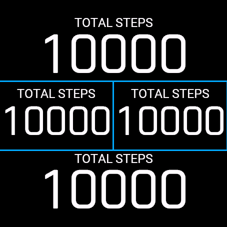 Total Steps · Screenshot 0