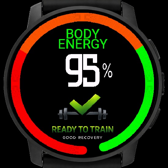 MnM READY TO TRAIN?  "AMOLED" · Screenshot 2