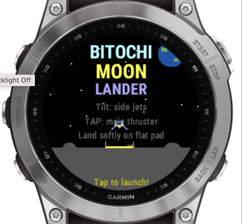 Moon Lander · Screenshot 1