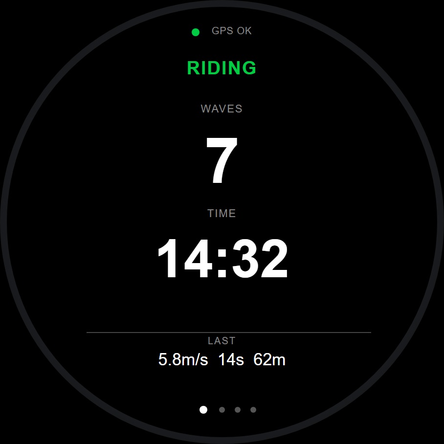 SurfFlow - surf|wave tracker · Screenshot 0