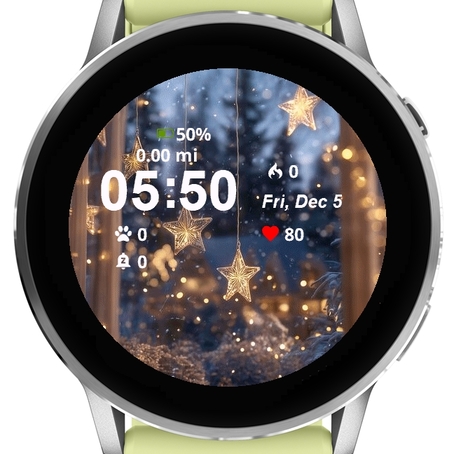 Window Christmas Lights · Screenshot 0