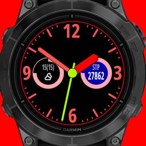 Hodinky Analog Circles · Screenshot 3