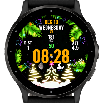 Glowing Christmas · Screenshot 0