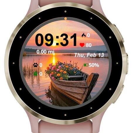 Ship Flowers on The Lake · Screenshot 0