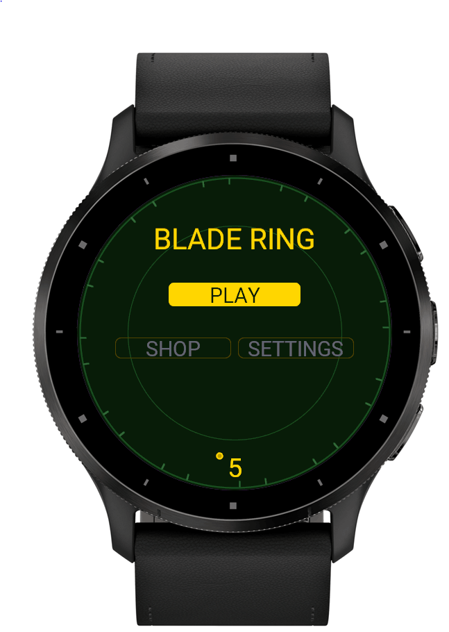 Blade Ring - Timing Game · Screenshot 1