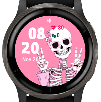 Pastel Skull · Screenshot 0
