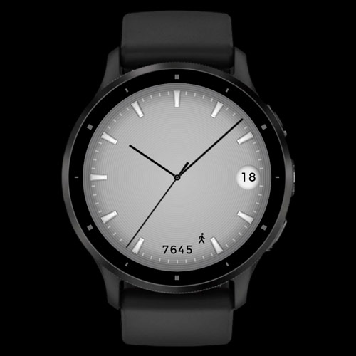 Minimal Dial (Your Data. Your Style) 3