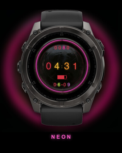 Minimal Retro/Nixie Watch Face TR · Screenshot 3