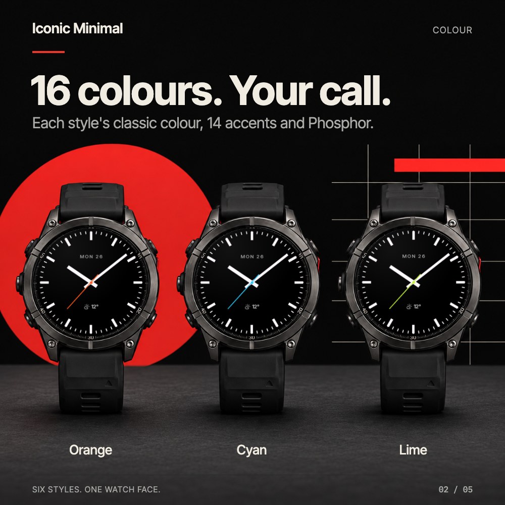 Iconic Minimal · Screenshot 1