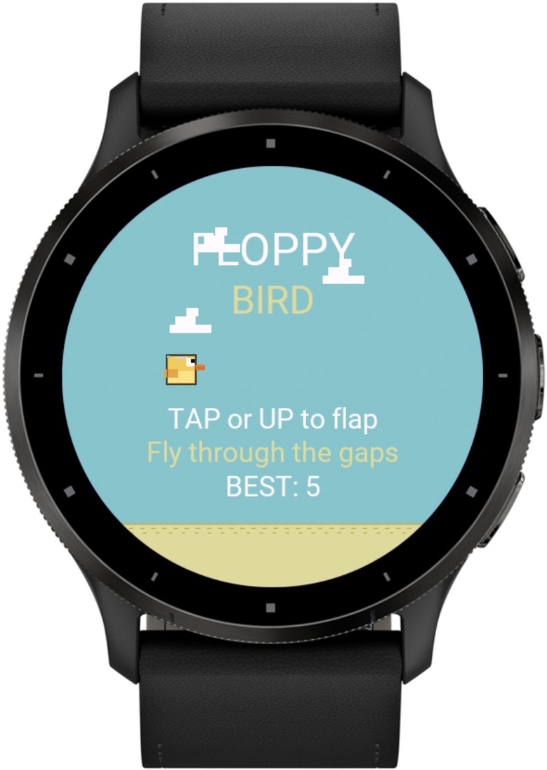 Floppy Bird - Tap & Fly Game · Screenshot 0