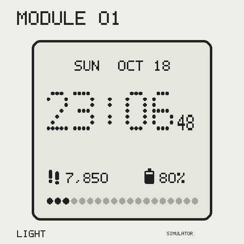 MODULE 01 · Zrzut ekranu 2