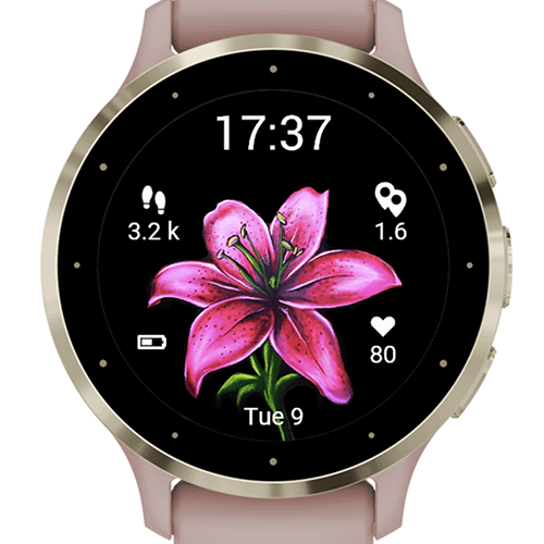 Artistic Lilly Flower G · Screenshot 0
